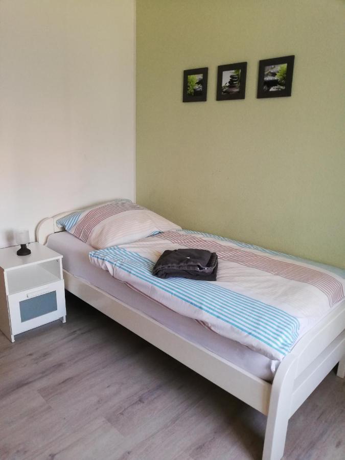 Pension Winter Mucheln Dış mekan fotoğraf